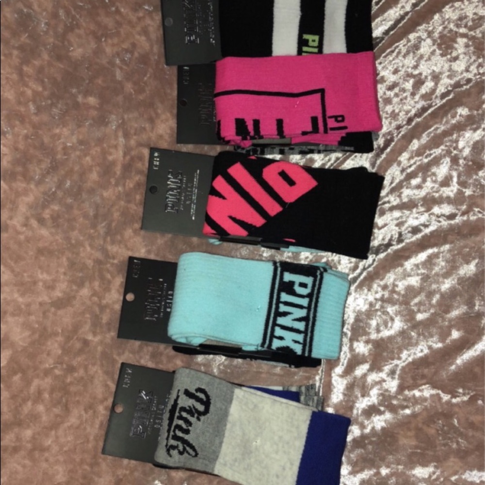 Stocking Stuffer Pink  Socks